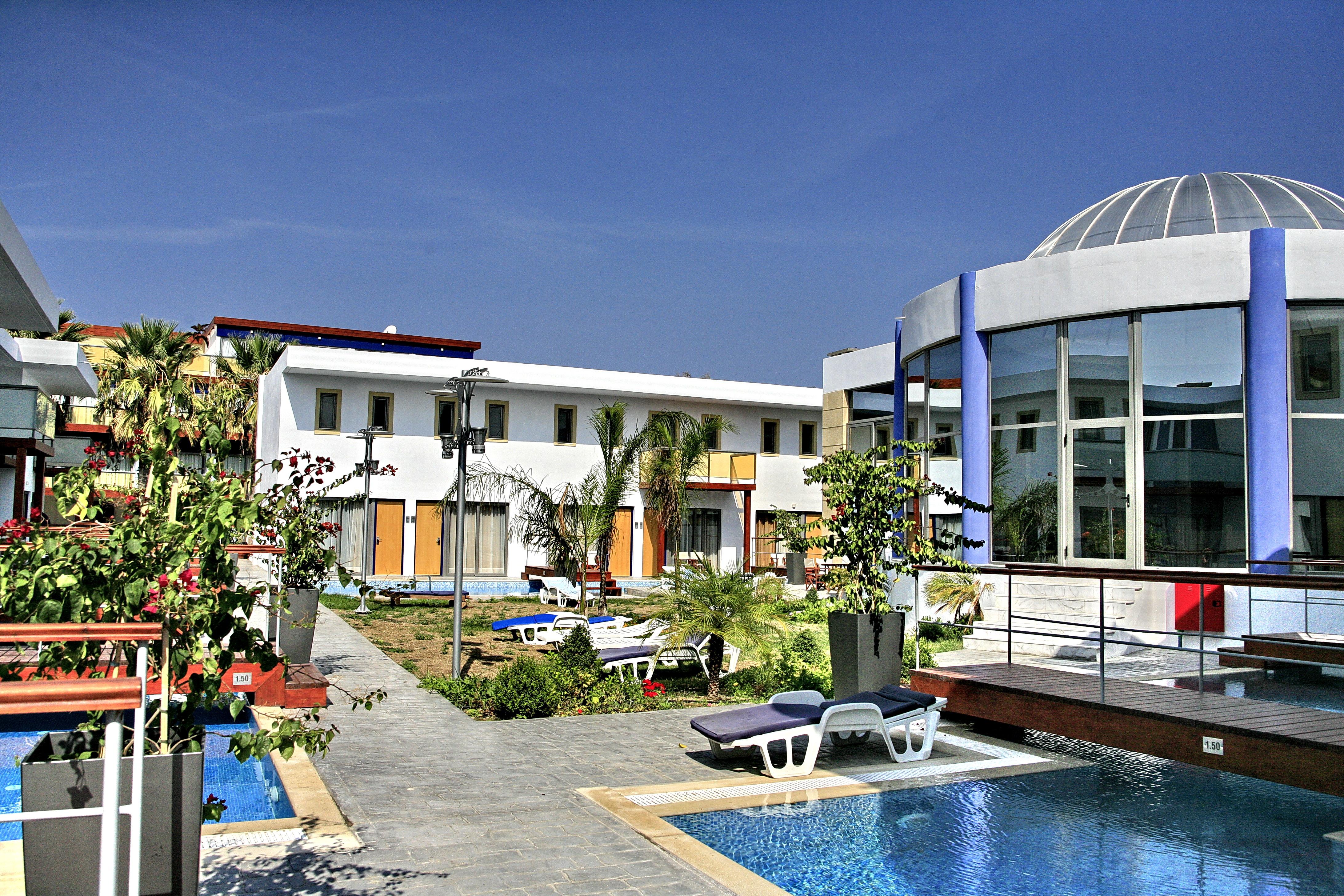 All Senses Ocean Blue Sea Side Resort Kremastí Exterior photo