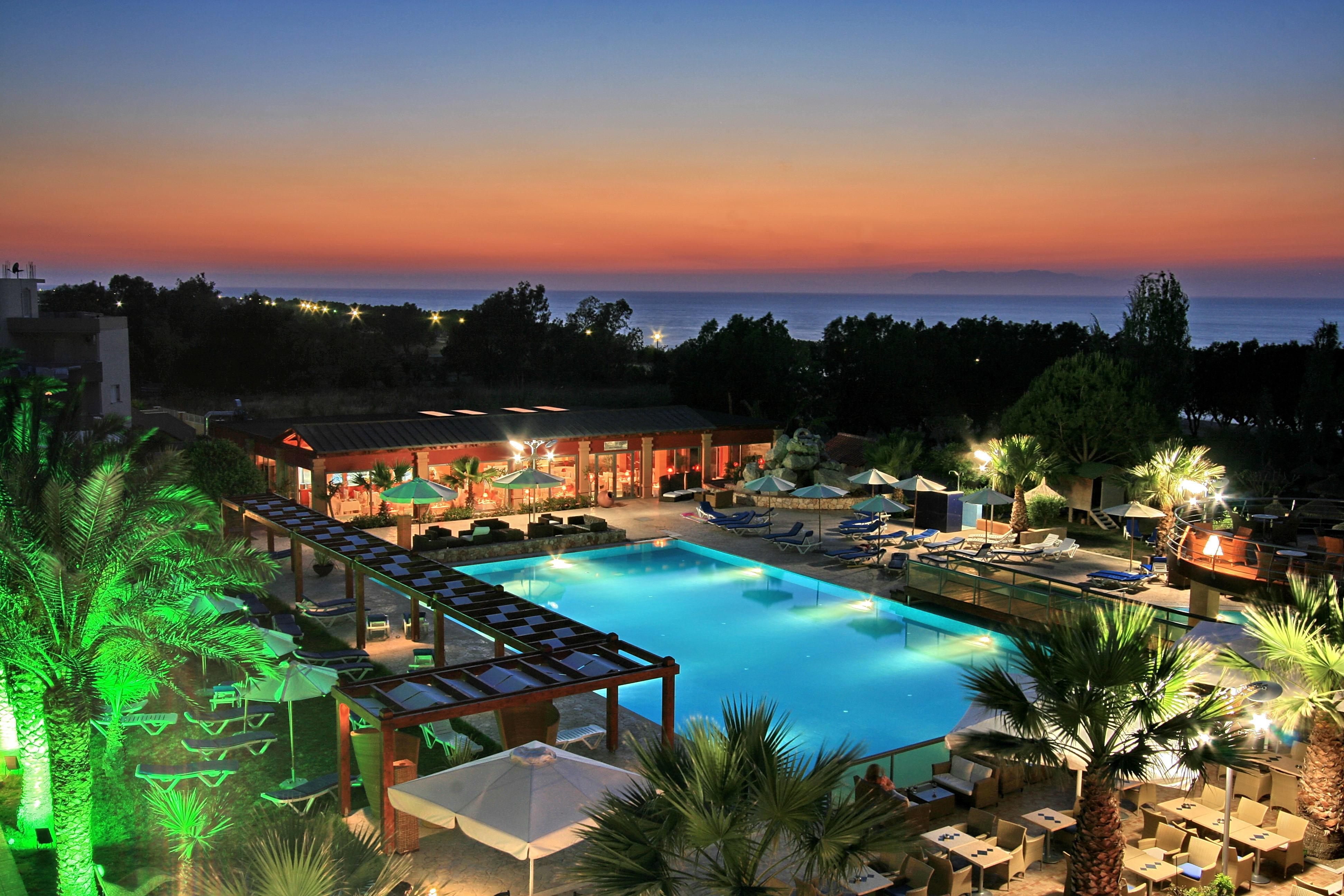 All Senses Ocean Blue Sea Side Resort Kremastí Exterior photo