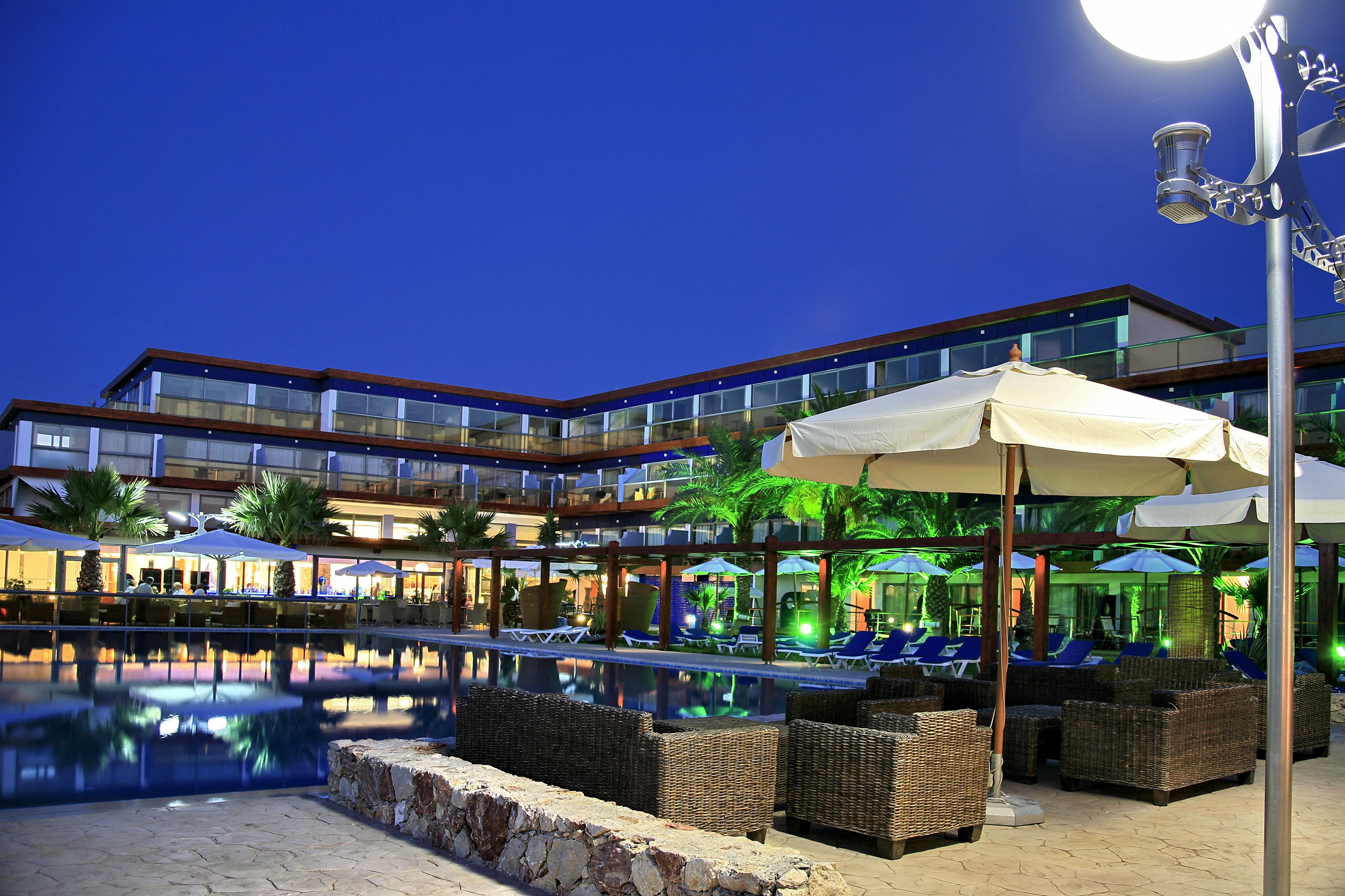 All Senses Ocean Blue Sea Side Resort Kremastí Exterior photo